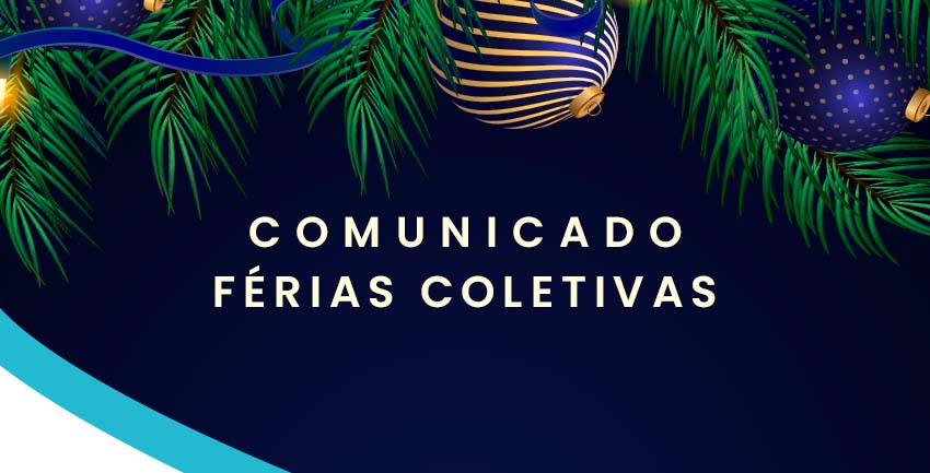 Comunicado de Férias Coletivas